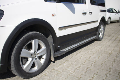 The complete set of moldings and arches for Volkswagen Caddy 2015-2020 - image 25