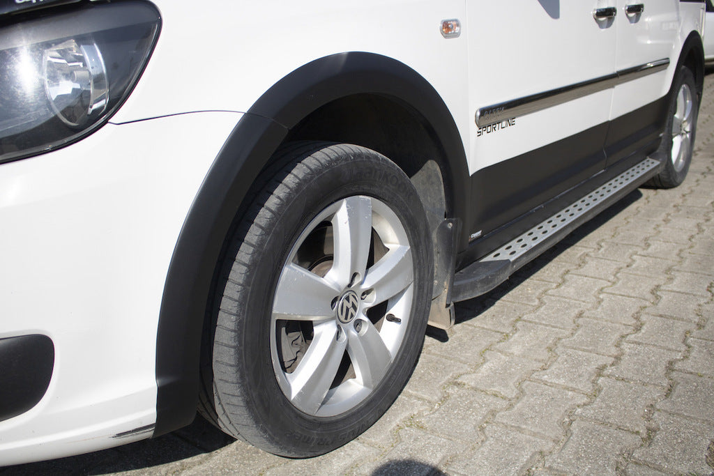 The complete set of moldings and arches for Volkswagen Caddy 2015-2020 - image 26