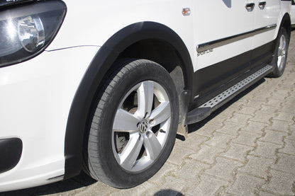 The complete set of moldings and arches for Volkswagen Caddy 2015-2020 - image 26