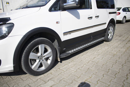 The complete set of moldings and arches for Volkswagen Caddy 2015-2020 - image 27