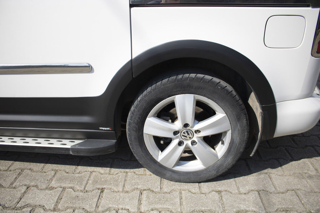The complete set of moldings and arches for Volkswagen Caddy 2015-2020 - image 28