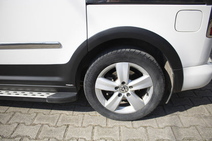 The complete set of moldings and arches for Volkswagen Caddy 2015-2020 - image 28