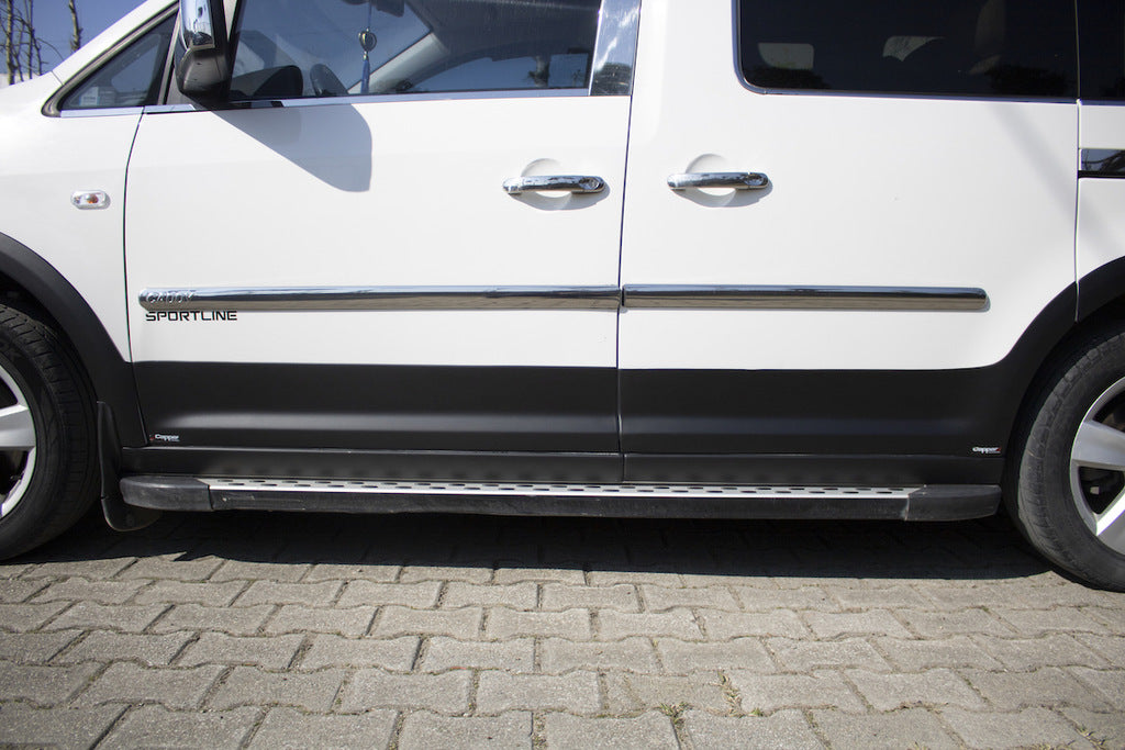 The complete set of moldings and arches for Volkswagen Caddy 2015-2020 - image 29