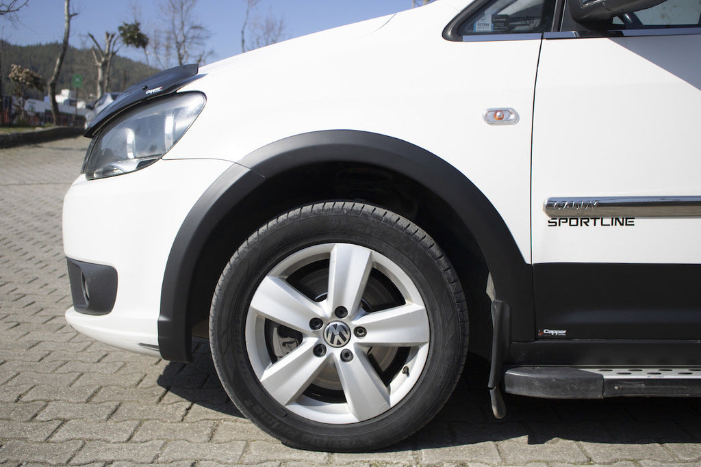 The complete set of moldings and arches for Volkswagen Caddy 2015-2020 - image 30