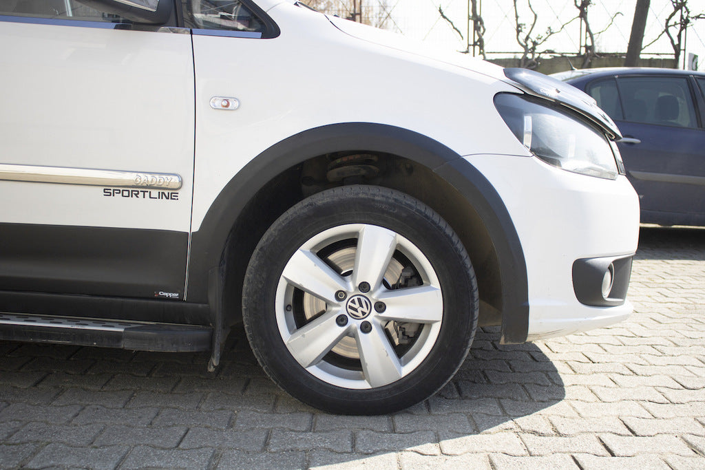 The complete set of moldings and arches for Volkswagen Caddy 2015-2020 - image 31