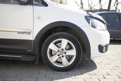 The complete set of moldings and arches for Volkswagen Caddy 2015-2020 - image 31