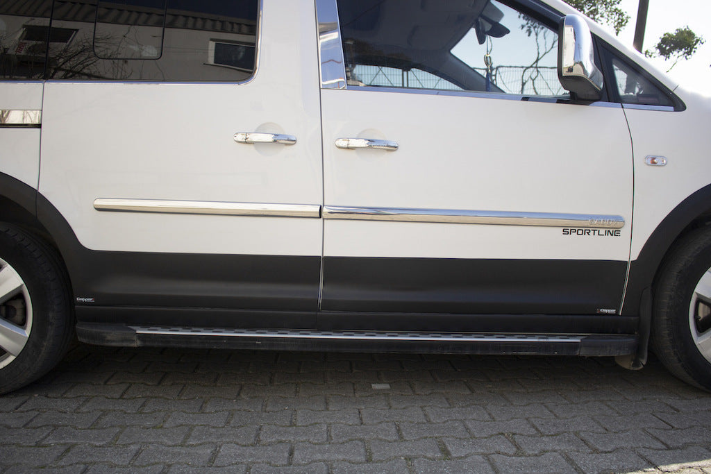 The complete set of moldings and arches for Volkswagen Caddy 2015-2020 - image 32