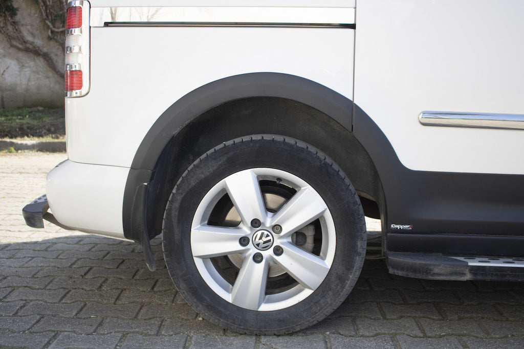 The complete set of moldings and arches for Volkswagen Caddy 2015-2020 - image 33