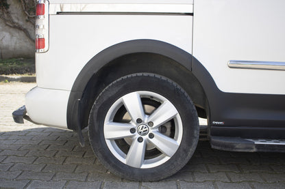 The complete set of moldings and arches for Volkswagen Caddy 2015-2020 - image 33