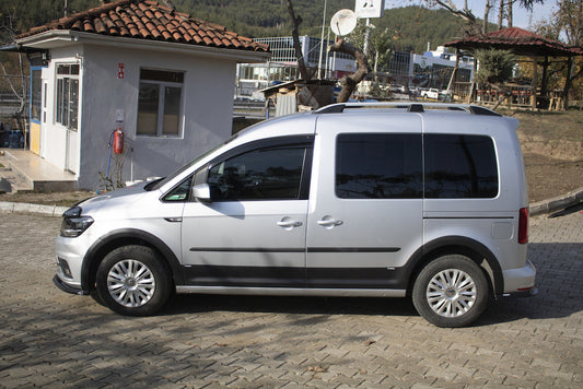 The complete set of moldings and arches for Volkswagen Caddy 2015-2020 - image 2