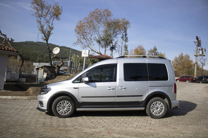 The complete set of moldings and arches for Volkswagen Caddy 2015-2020 - image 4