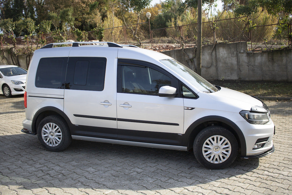 The complete set of moldings and arches for Volkswagen Caddy 2015-2020 - image 5