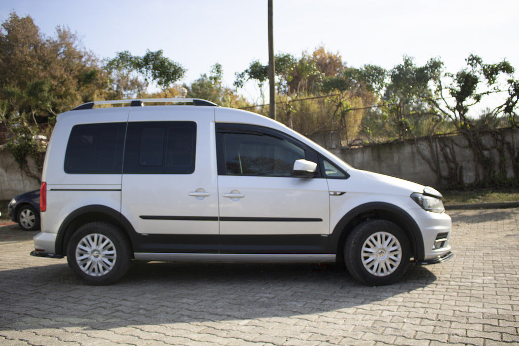 The complete set of moldings and arches for Volkswagen Caddy 2015-2020 - image 6