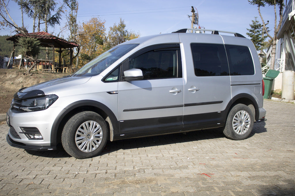 The complete set of moldings and arches for Volkswagen Caddy 2015-2020 - image 34