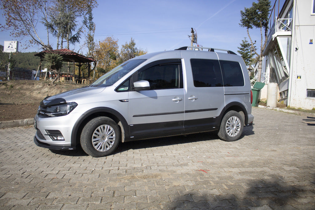 The complete set of moldings and arches for Volkswagen Caddy 2015-2020 - image 35