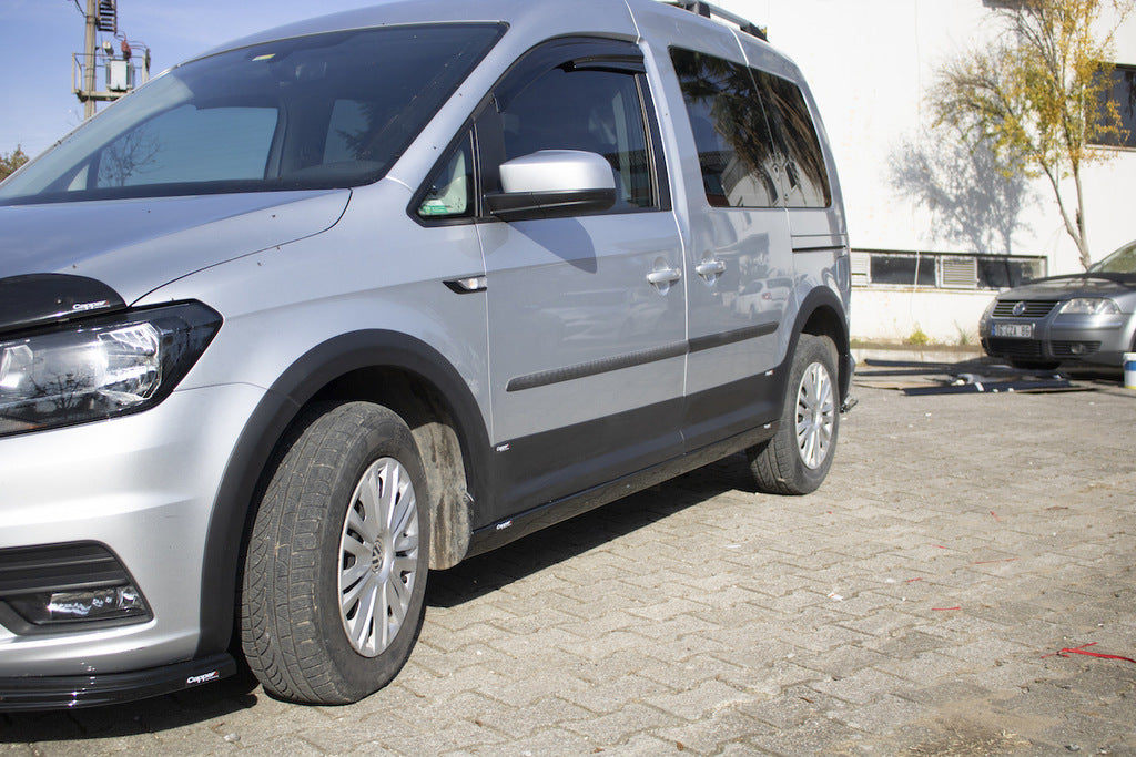 The complete set of moldings and arches for Volkswagen Caddy 2015-2020 - image 36