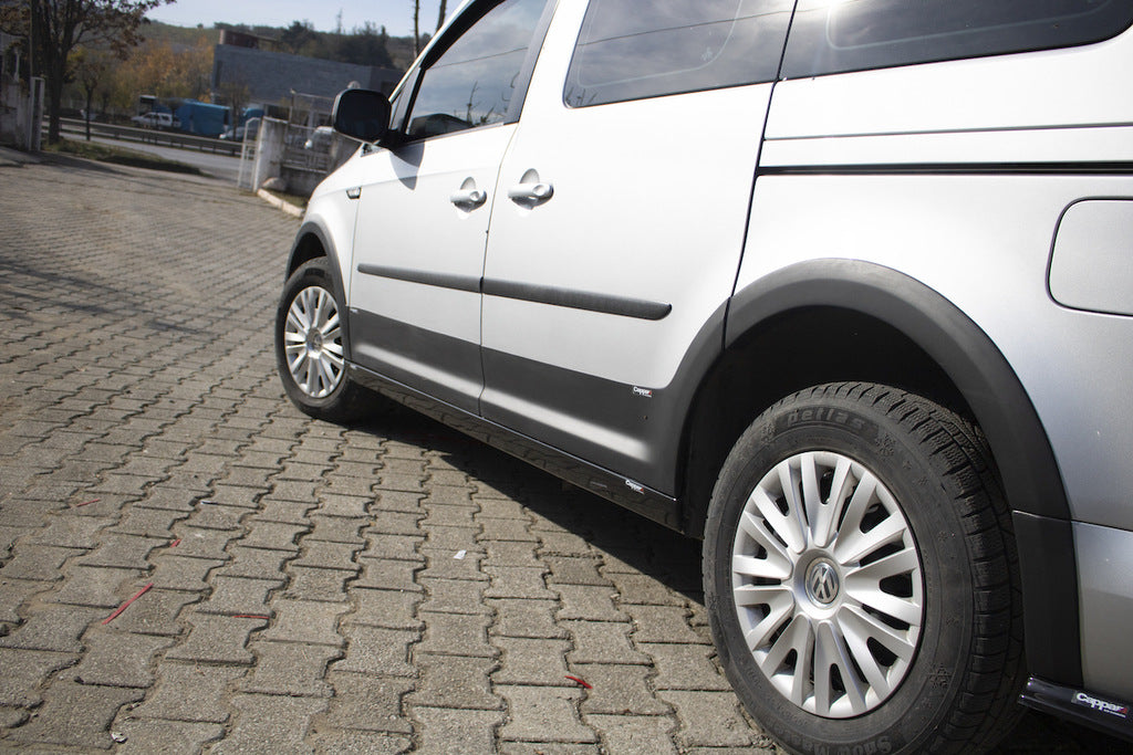 The complete set of moldings and arches for Volkswagen Caddy 2015-2020 - image 37