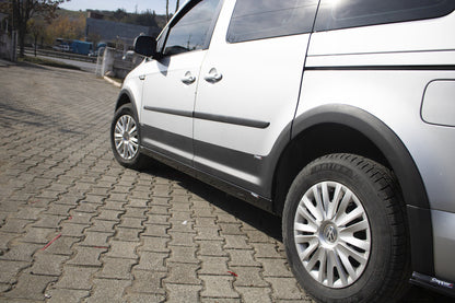 The complete set of moldings and arches for Volkswagen Caddy 2015-2020 - image 37