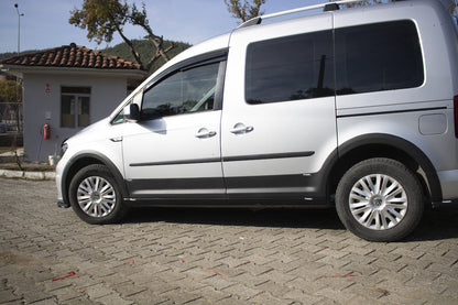 The complete set of moldings and arches for Volkswagen Caddy 2015-2020 - image 38