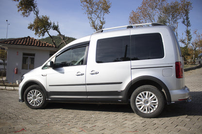 The complete set of moldings and arches for Volkswagen Caddy 2015-2020 - image 39