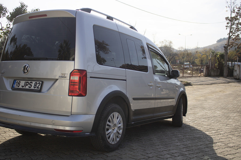 The complete set of moldings and arches for Volkswagen Caddy 2015-2020 - image 42