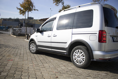 The complete set of moldings and arches for Volkswagen Caddy 2015-2020 - image 43