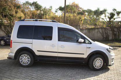 The complete set of moldings and arches for Volkswagen Caddy 2015-2020 - image 40
