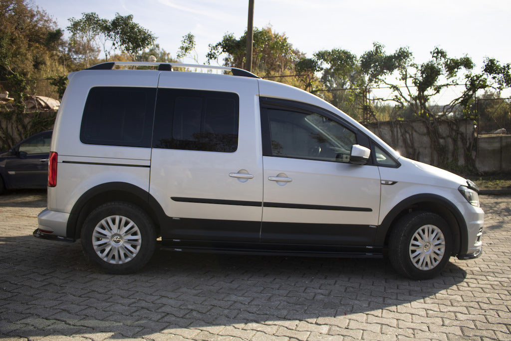 The complete set of moldings and arches for Volkswagen Caddy 2015-2020 - image 45