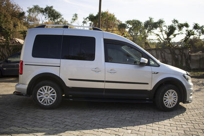 The complete set of moldings and arches for Volkswagen Caddy 2015-2020 - image 45