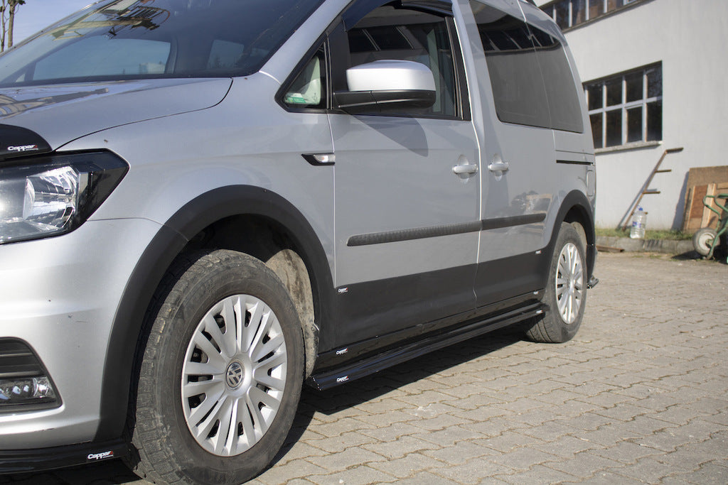 The complete set of moldings and arches for Volkswagen Caddy 2015-2020 - image 46