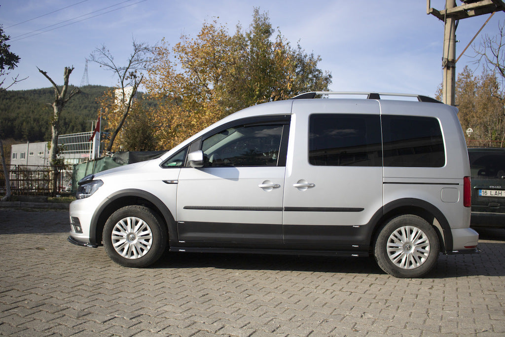 The complete set of moldings and arches for Volkswagen Caddy 2015-2020 - image 47