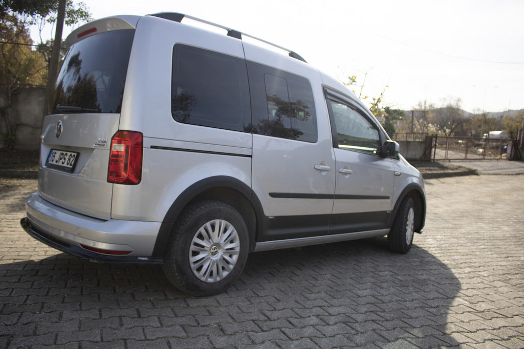 The complete set of moldings and arches for Volkswagen Caddy 2015-2020 - image 48