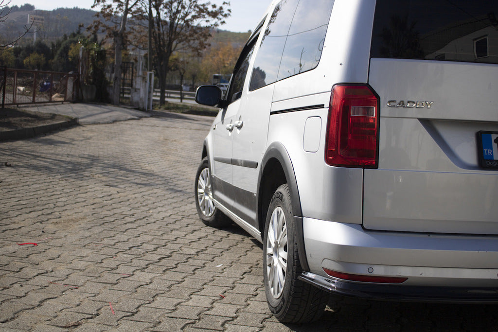 The complete set of moldings and arches for Volkswagen Caddy 2015-2020 - image 7