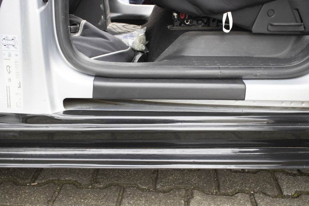 The door sill panels EuroCap (2 PCs ABS) for Volkswagen Caddy 2015-2020 - Reelken Auto