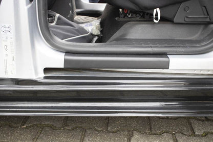 The door sill panels EuroCap (2 PCs ABS) for Volkswagen Caddy 2015-2020 - Reelken Auto