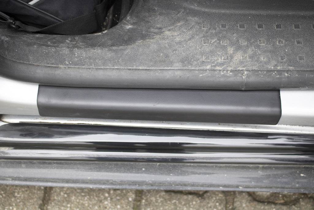 The door sill panels EuroCap (2 PCs ABS) for Volkswagen Caddy 2015-2020 - Reelken Auto