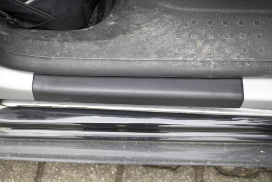 The door sill panels EuroCap (2 PCs ABS) for Volkswagen Caddy 2015-2020 - Reelken Auto