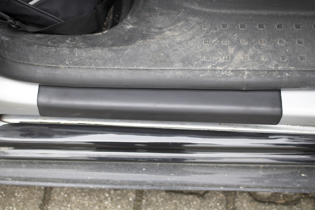 Door Sill Protectors EuroCap (2 pcs, ABS) for Volkswagen Caddy 2015-2020 - image 2