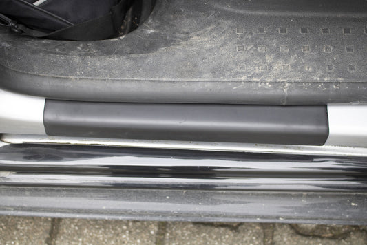 Door Sill Protectors EuroCap (2 pcs, ABS) for Volkswagen Caddy 2015-2020 - image 2