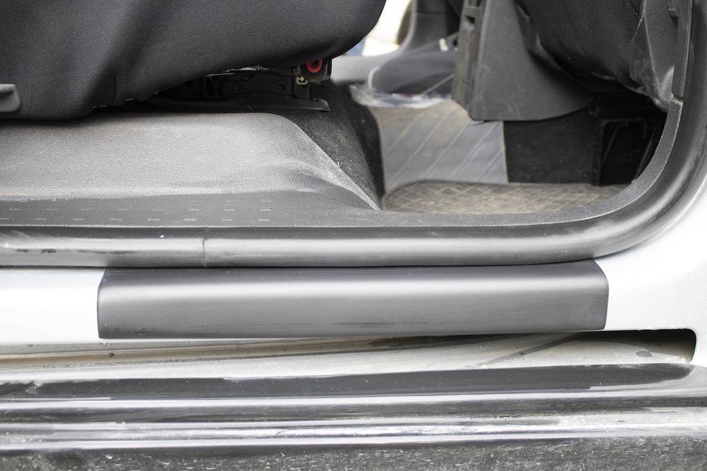 The door sill panels EuroCap (2 PCs ABS) for Volkswagen Caddy 2015-2020 - Reelken Auto