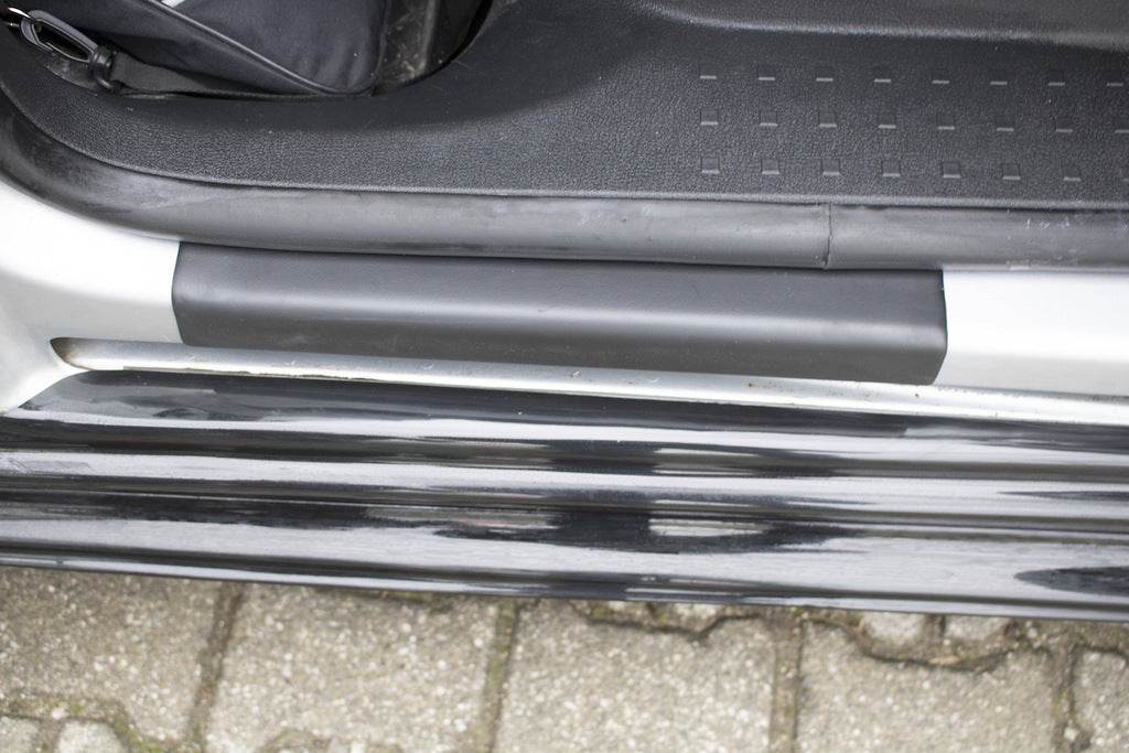 The door sill panels EuroCap (2 PCs ABS) for Volkswagen Caddy 2015-2020 - Reelken Auto