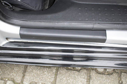 The door sill panels EuroCap (2 PCs ABS) for Volkswagen Caddy 2015-2020 - Reelken Auto