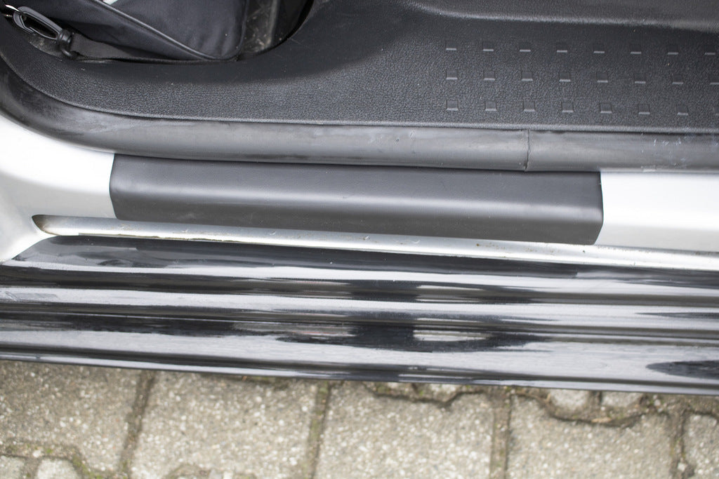 Door Sill Protectors EuroCap (2 pcs, ABS) for Volkswagen Caddy 2015-2020 - image 4
