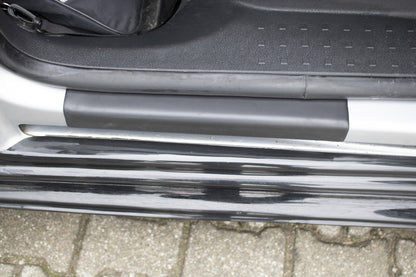 Door Sill Protectors EuroCap (2 pcs, ABS) for Volkswagen Caddy 2015-2020 - image 4