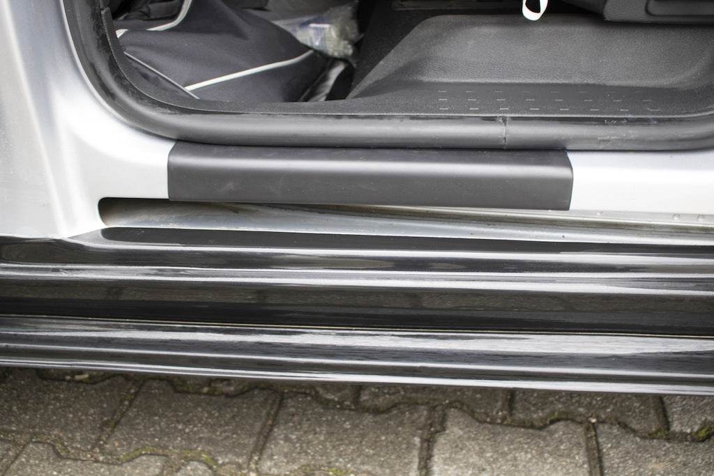 The door sill panels EuroCap (2 PCs ABS) for Volkswagen Caddy 2015-2020 - Reelken Auto