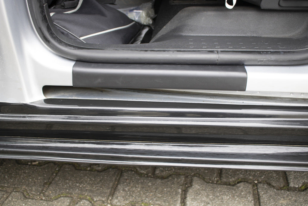 Door Sill Protectors EuroCap (2 pcs, ABS) for Volkswagen Caddy 2015-2020 - image 5