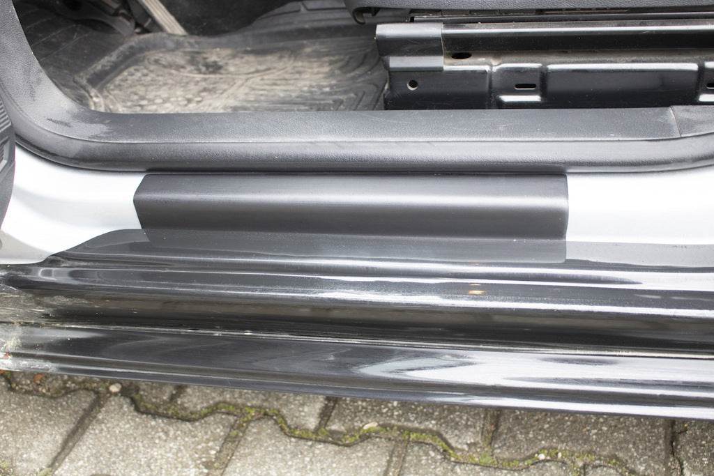 The door sill panels EuroCap (2 PCs ABS) for Volkswagen Caddy 2015-2020 - Reelken Auto