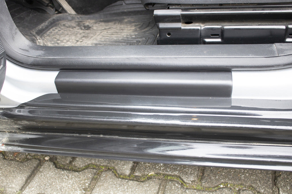 Door Sill Protectors EuroCap (2 pcs, ABS) for Volkswagen Caddy 2015-2020 - image 6