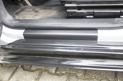 Door Sill Protectors EuroCap (2 pcs, ABS) for Volkswagen Caddy 2015-2020 - image 6