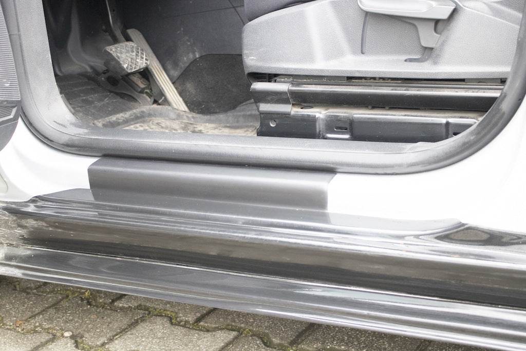 The door sill panels EuroCap (2 PCs ABS) for Volkswagen Caddy 2015-2020 - Reelken Auto
